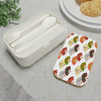 Rynx | Personalized sustainable Bento lunch box with elegant wooden lid and innovative compartments