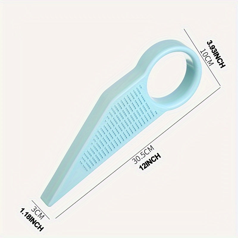 Rynx | 2 Pack Ergonomic Mattress Lifter Tool for Easy Bed Sheet Changing – Durable Polypropylene Sheet Fasteners with Arc Handle, Spot-Cleanable Bedding Assistant