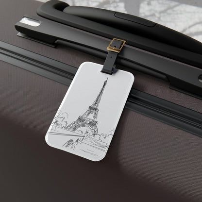 Rynx | Personalized Luxury Acrylic Luggage Tags: Jetsetter's Choice Collection