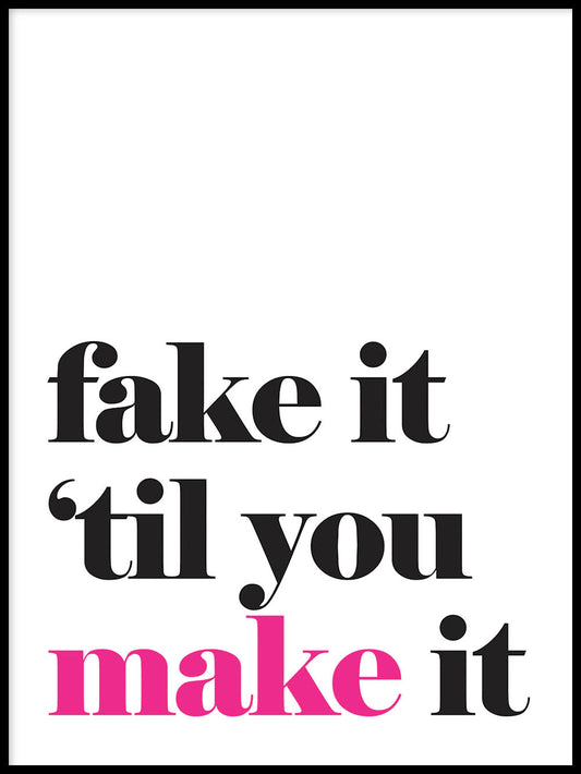 Rynx | Fake it until you make it