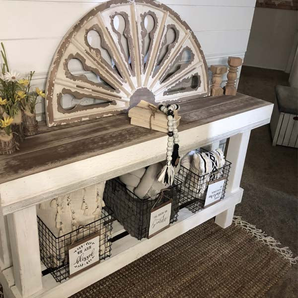 Rynx | *HUGE* Rustic Fan Wall Decor