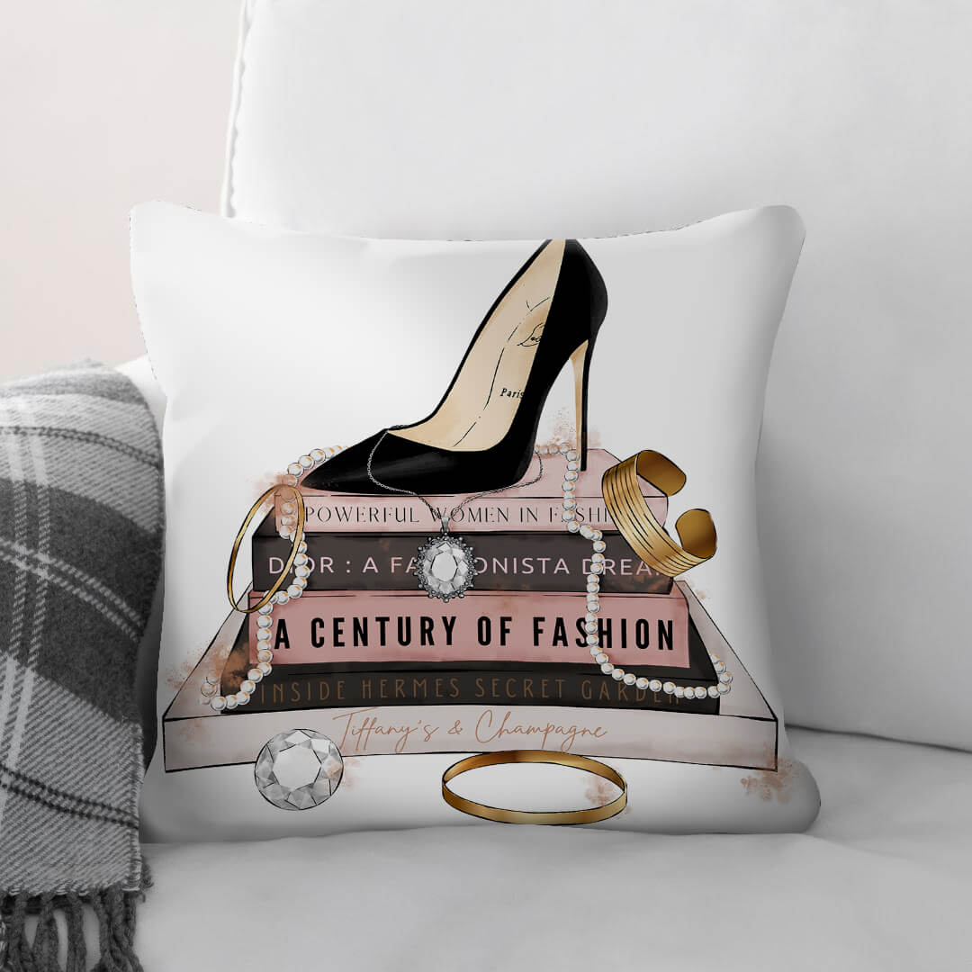 Rynx | Fashion History Cushion