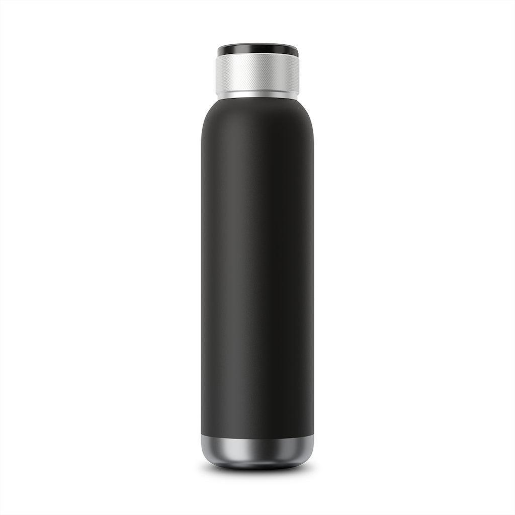 Rynx | Holiday Harmony: Bluetooth Speaker & Insulated Bottle with LED Lighting - 22oz Music & Hydration Companion
