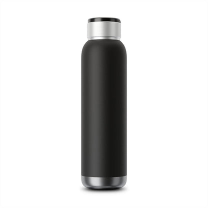 Rynx | Holiday Harmony: Bluetooth Speaker & Insulated Bottle with LED Lighting - 22oz Music & Hydration Companion