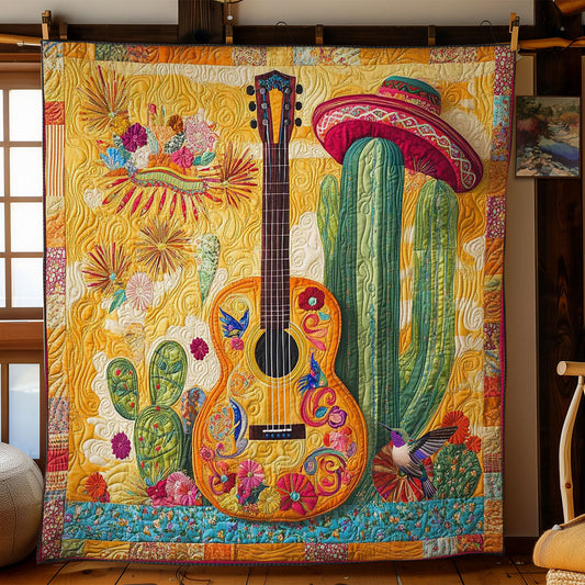 Rynx | Sombrero Guitar Quilt