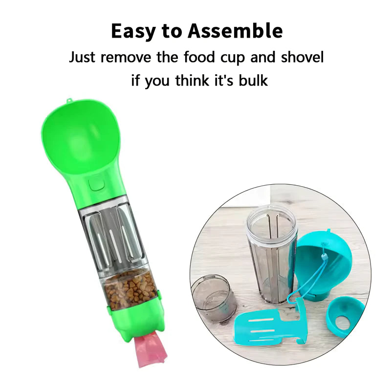 Rynx | 3-in-1 Portable Pet Hydration Station