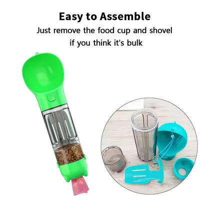 Rynx | 3-in-1 Portable Pet Hydration Station