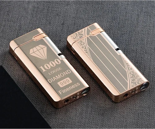 RYNX | Electronic Sensor Windproof Lighter With Red Flame