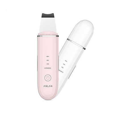 Rynx | Ultrasonic Skin Scrubber | Deep Cleansing Facial Peeling Spatula | Pore and Blackhead Removal Tool
