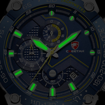 Rynx | Men's Sports Watch Multifunction Tool Luminous Hands