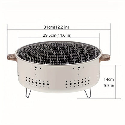 Rynx | SmokeLessGrill - Smokeless Portable Electric Grill