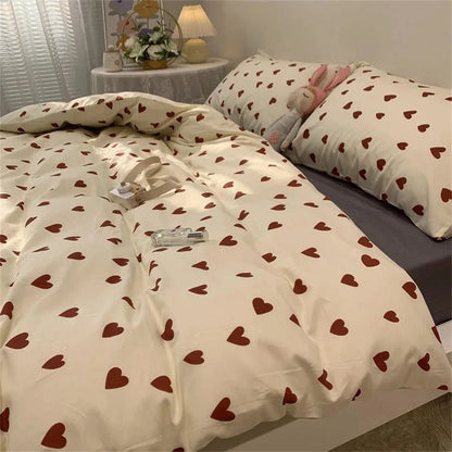 Rynx | Velvet Heart - Plus heart-inspired duvet cover