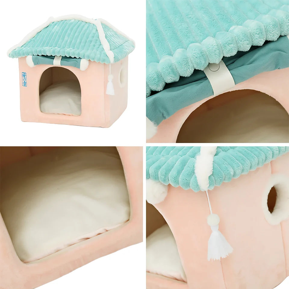 Rynx | Cozy Winter Pet House