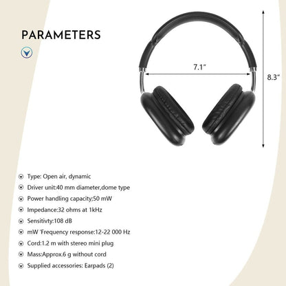 Rynx Air Max Wireless Stereo Headphones