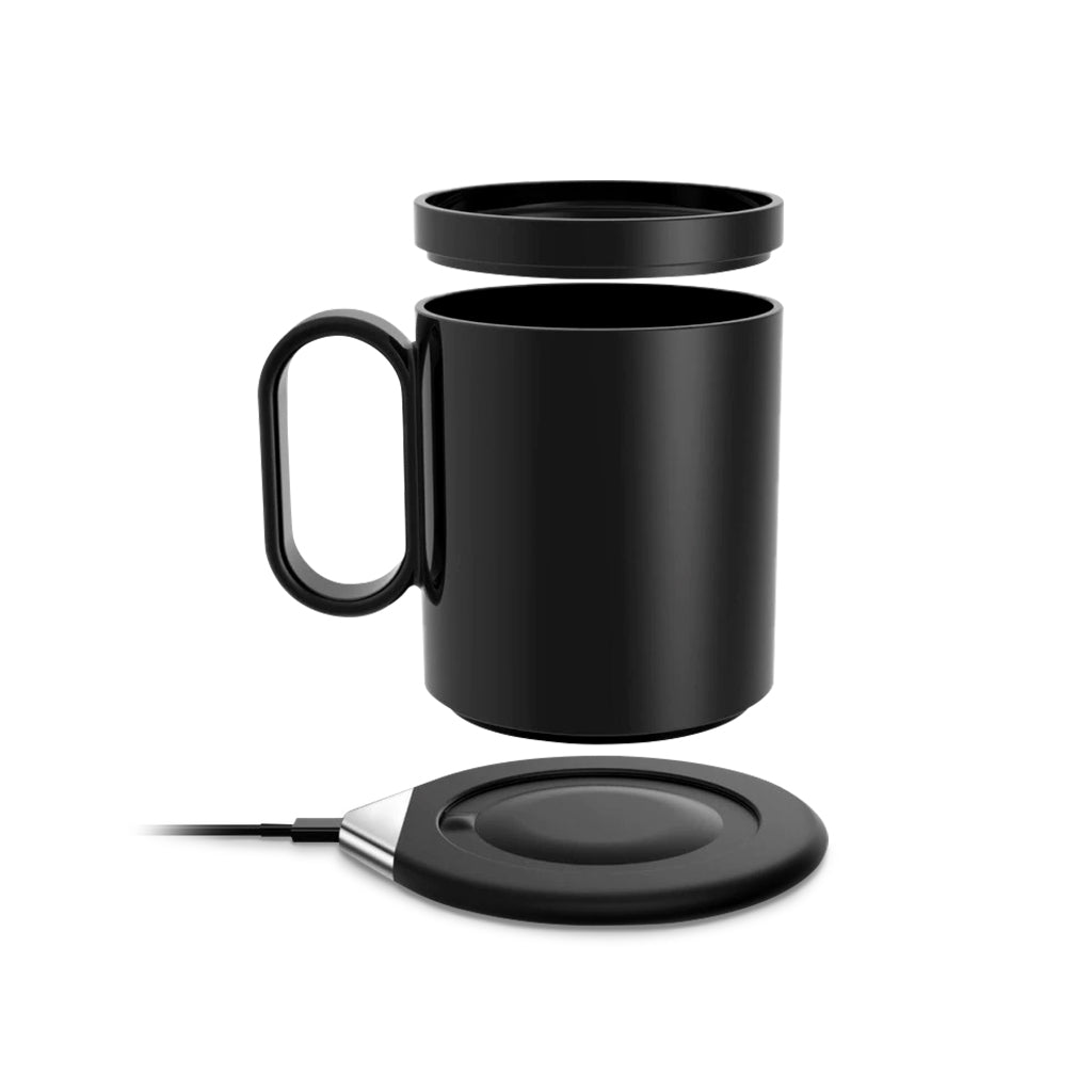 Rynx | InHeat 2-in-1 Mug Warmer & Wireless Charger