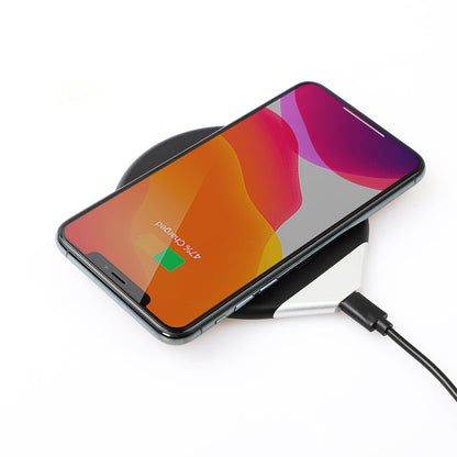 Rynx | InHeat 2-in-1 Mug Warmer & Wireless Charger