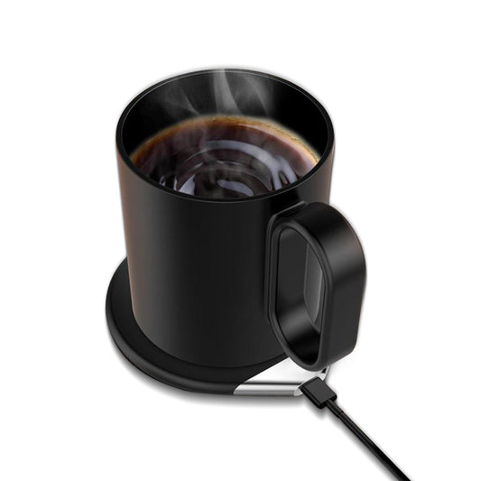 Rynx | InHeat 2-in-1 Mug Warmer & Wireless Charger
