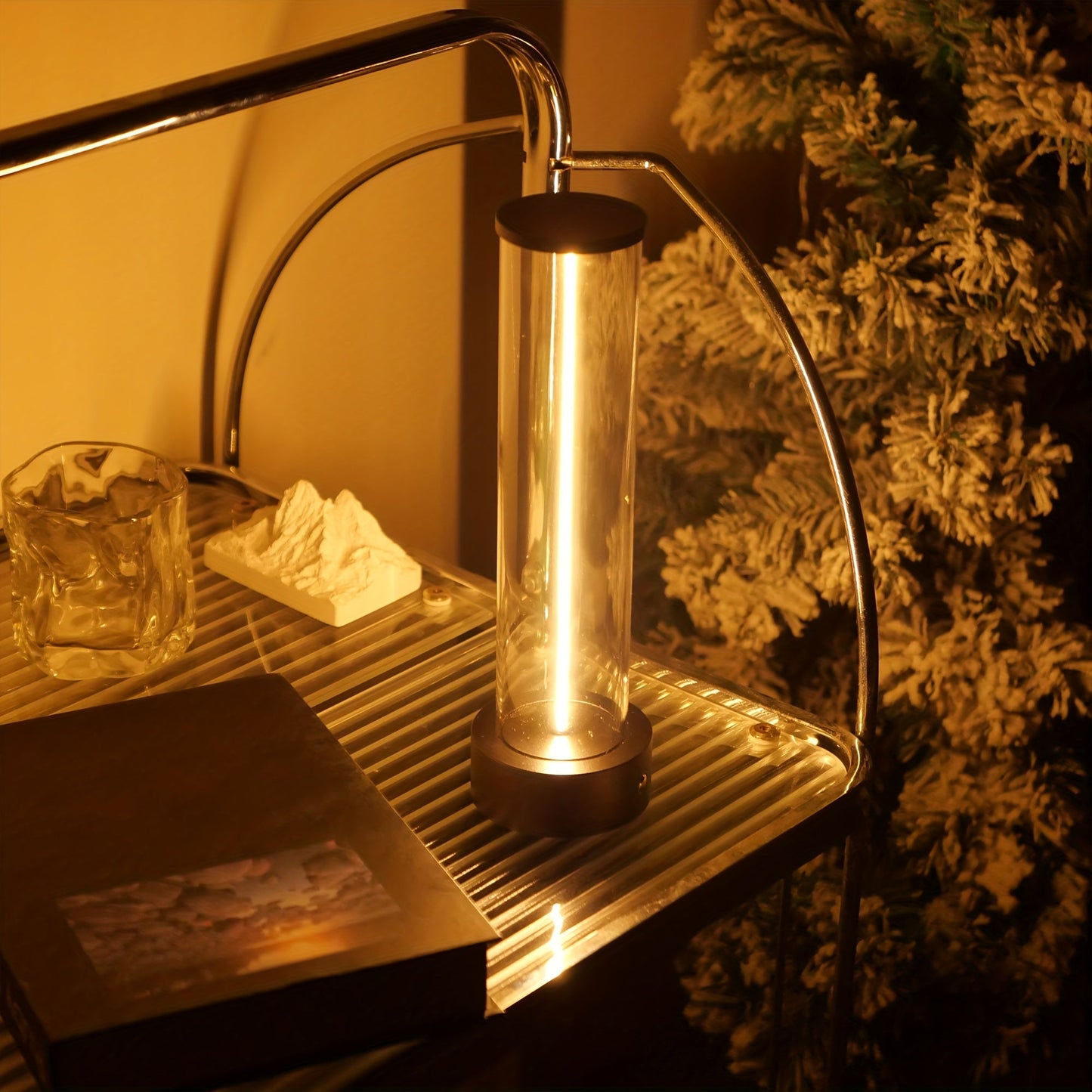Rynx | TouchLight - Thread Lamp LED Table Lamp with USB Charging Port