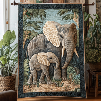 Rynx | Loving Elephants Blanket