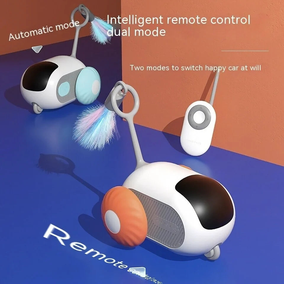 Rynx | Remote Controlled Rolling Car Cat Toy