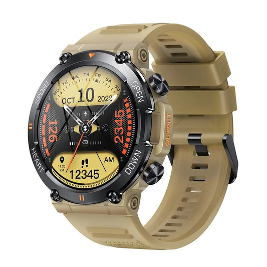 Rynx | 1.39" HD Touchscreen Smartwatch
