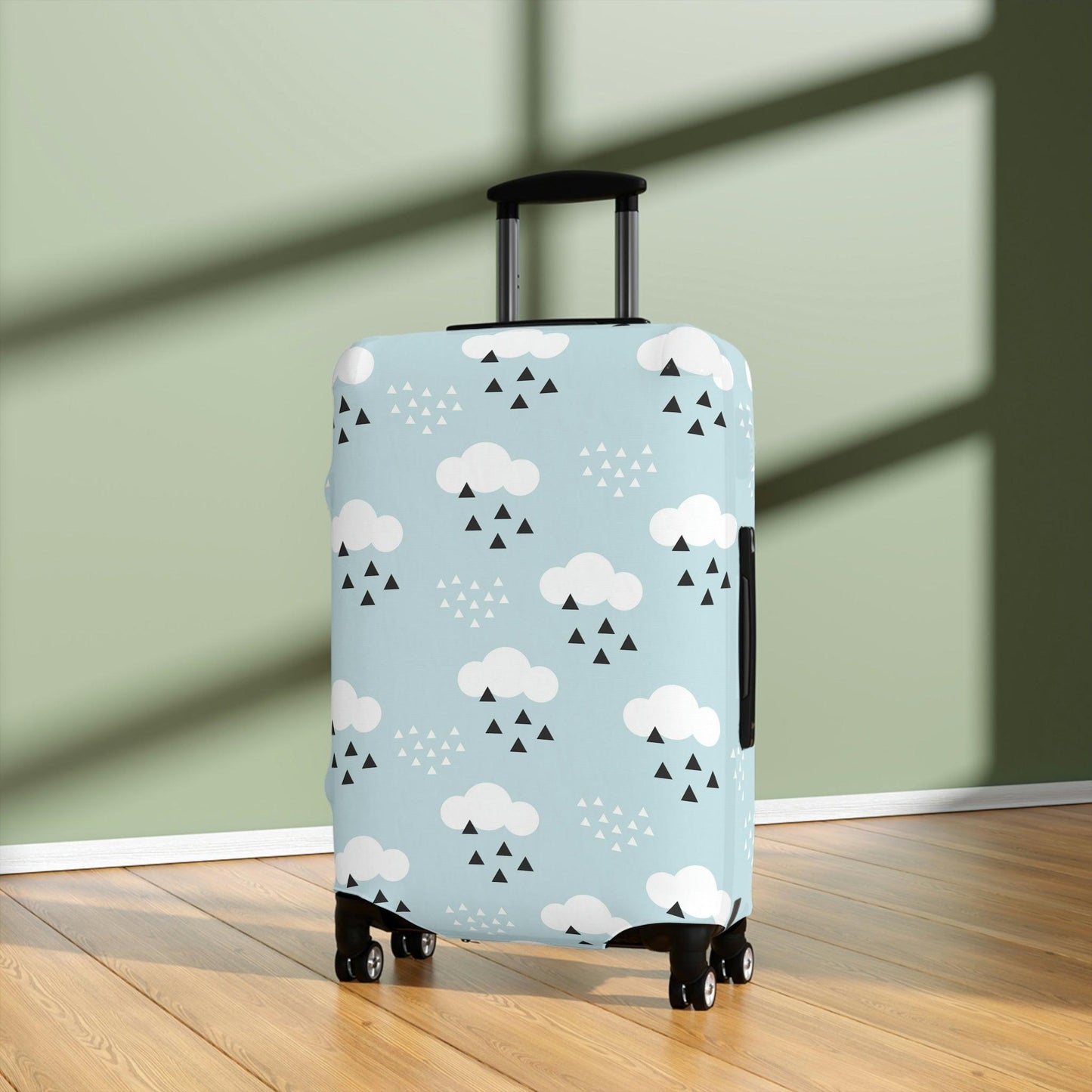 Rynx | Trendy Peekaboo Luggage Shield - Fashion Protection for Travelers