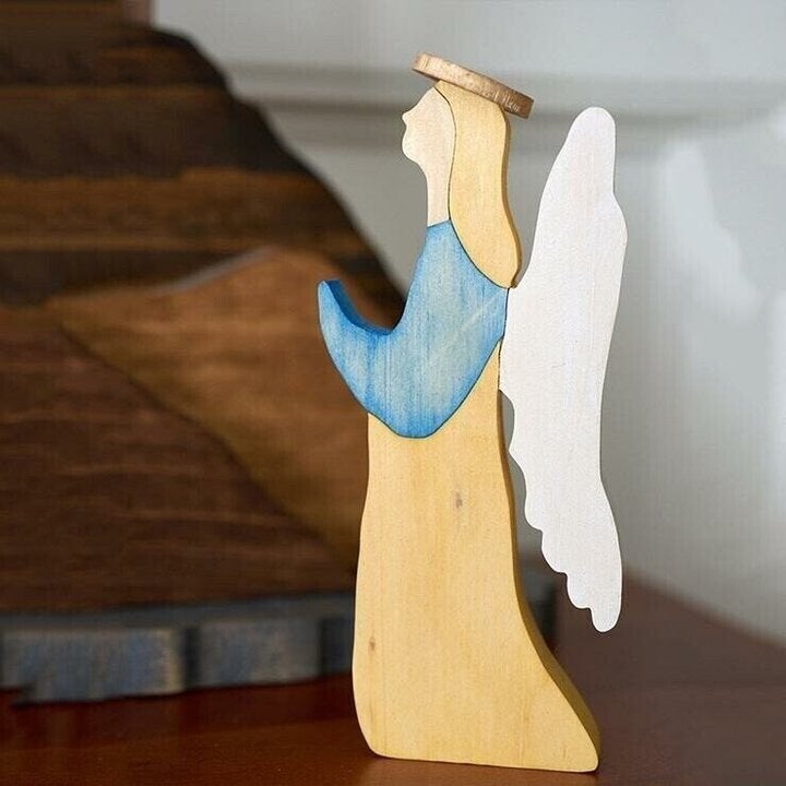 Rynx | Easter Scene Wooden Decoration