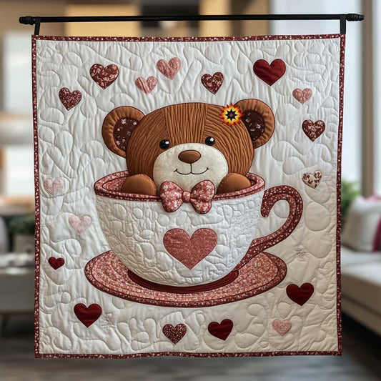 Rynx | Sweet Tea Cup Bear Blanket