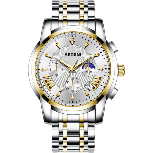 Rynx | Stylish and versatile men's watch sports quartz crystal