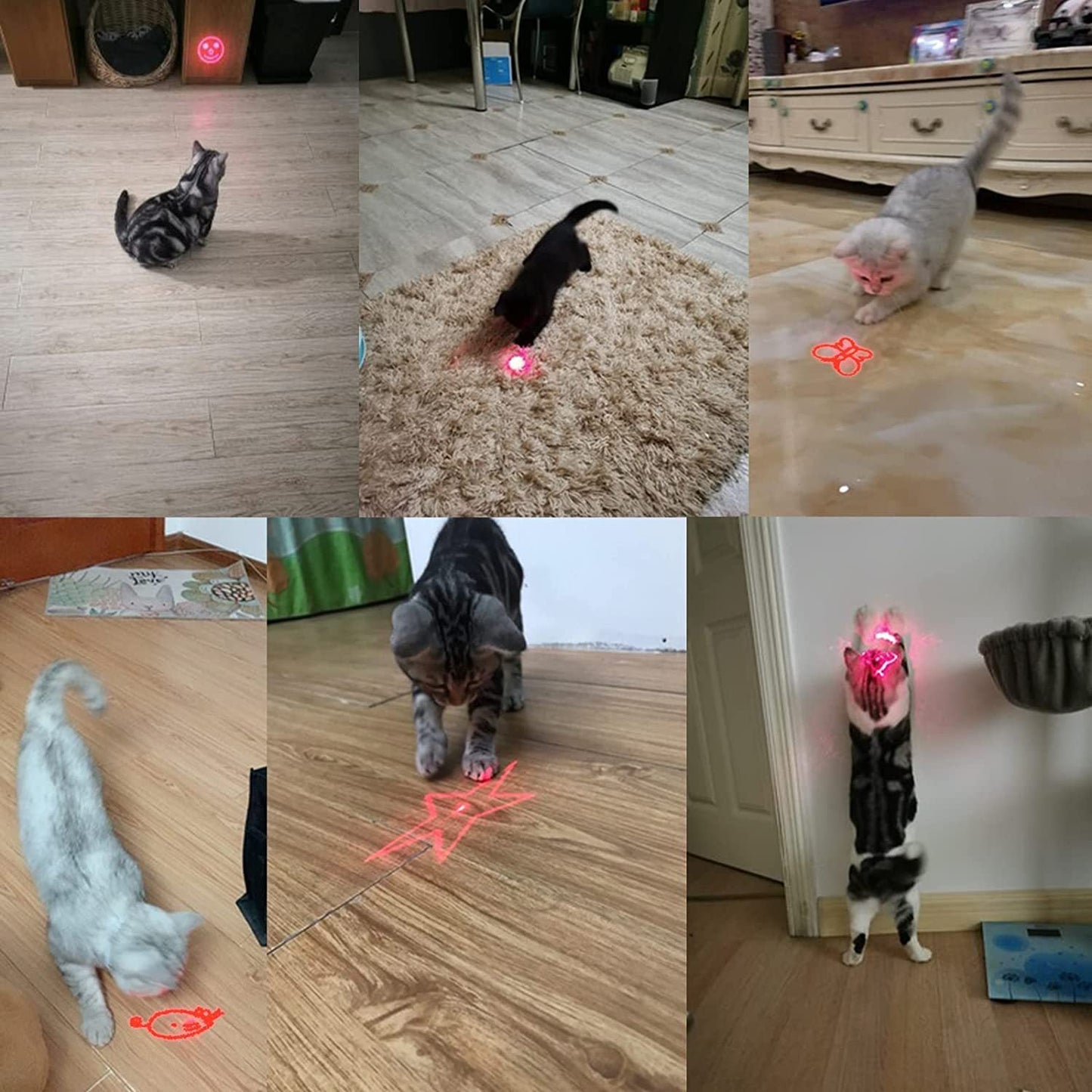 Rynx | Multifunctional fashion-related pet cat toy