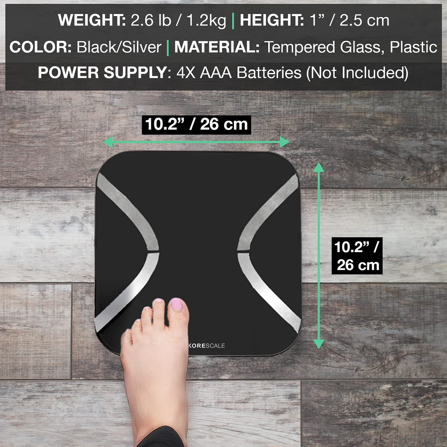 Rynx | KoreScale Weight - Smarter Weighing