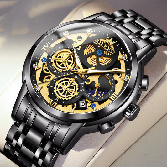 Rynx | Men's Quartz Multifunctional Chronograph Watch