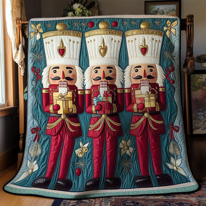 Rynx | Christmas Nutcracker Soldier Blanket