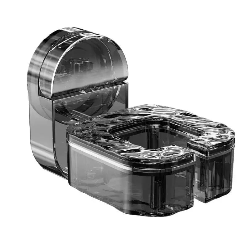Rynx | Redatable Hair Dryer Holder — Drill-Free 360° Swivel Organizer