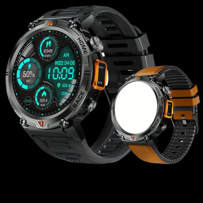Rynx | Leo - Tactical LED Fitness Smartwatch