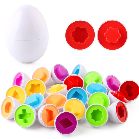 Rynx | Educational Geometric Egg For Children
