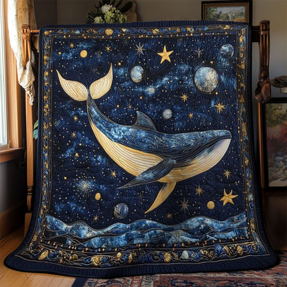 Rynx | Starlight Whale Quilt