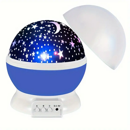 RYNX | Star Projector Nightstand Lamp - Luna