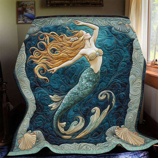 Rynx | Graceful Mermaid Duvet Cover