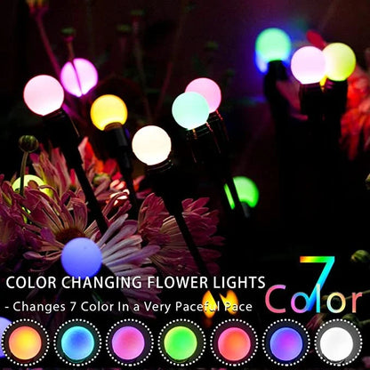 Rynx | Solar Garden LED Firefly Plug Light