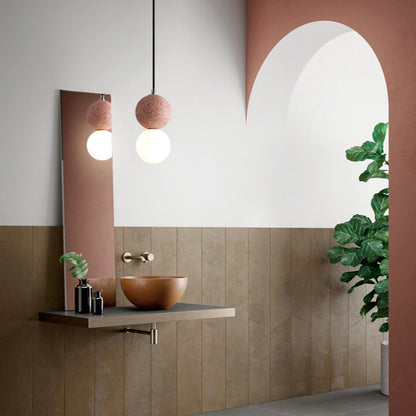 Rynx | Modern Ball-Shaped Table Lamp with Led