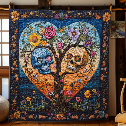 Rynx | Eternal Skull Quilt