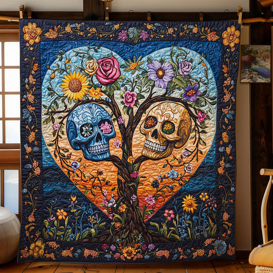 Rynx | Eternal Skull Quilt