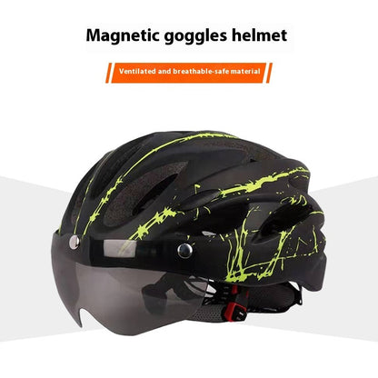 Rynx | Mountain Highway Vehicle Magnetic Suction Glasses Riding Helmet Breathable And Windproof