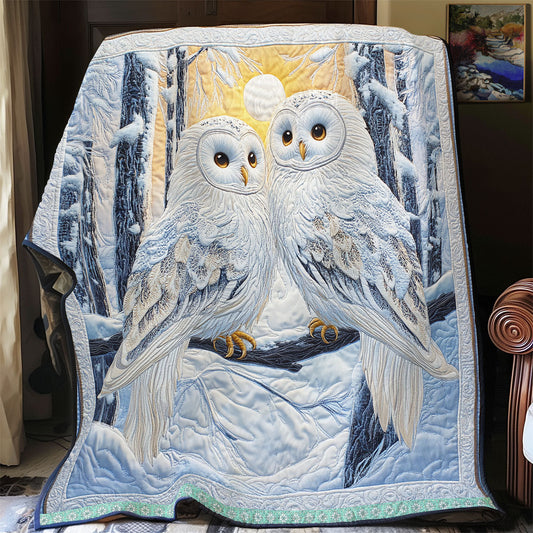 Rynx | Owl Winter Blanket