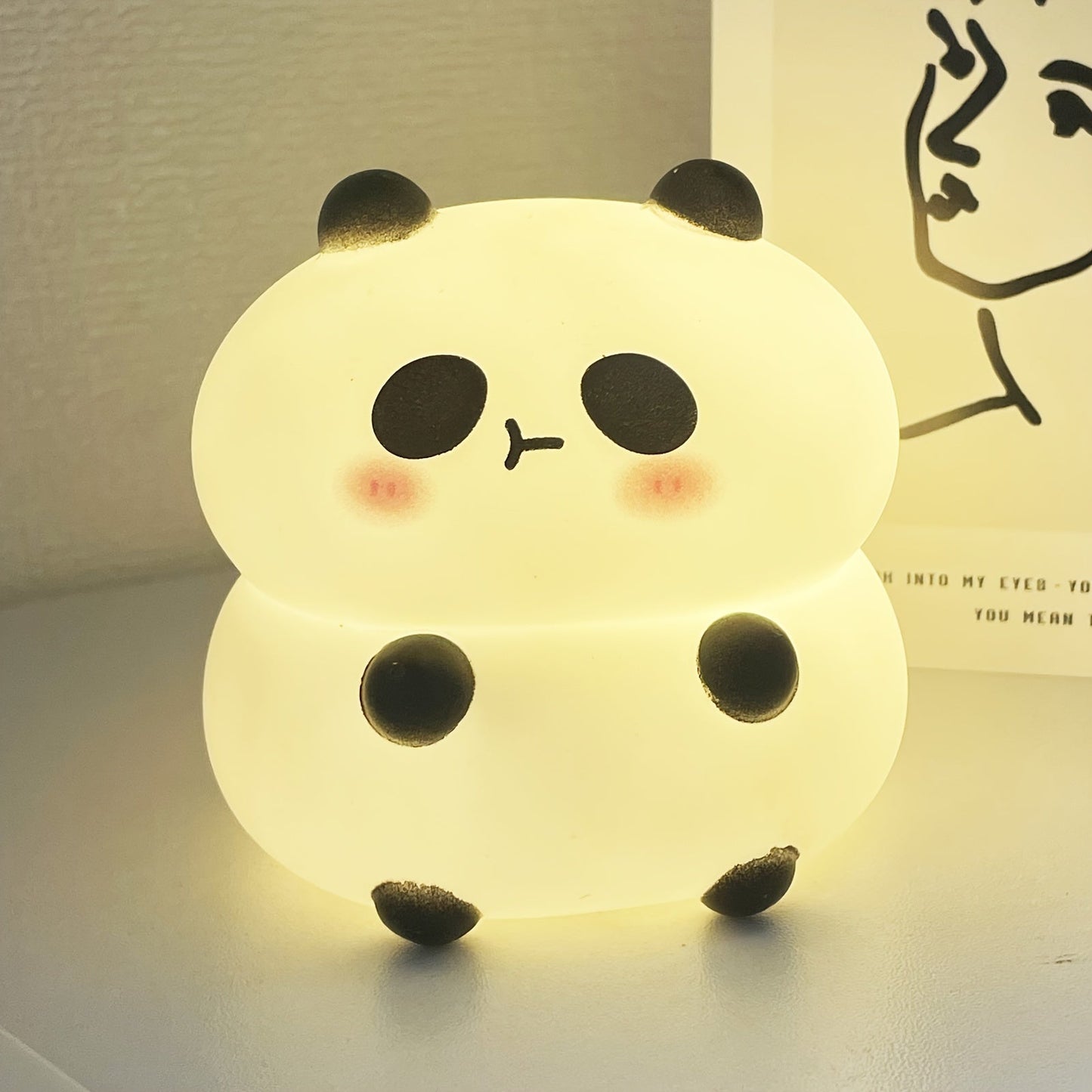 Rynx | PandaGlow - Asia-inspired Panda Night Light with LED lighting
