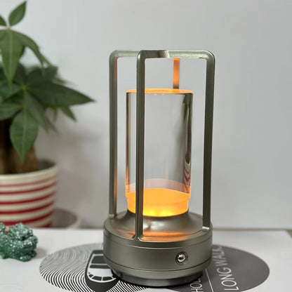 Rynx | LumiCrystal - Rechargeable Crystal Table Lamp