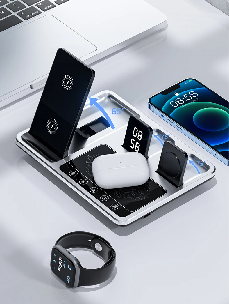 RYNX | Charger – 4-in-1 Wireless Charging Station