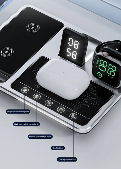 RYNX | Charger – 4-in-1 Wireless Charging Station