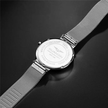 Rynx | Men's Quartz Watch with Steel Mesh Strap